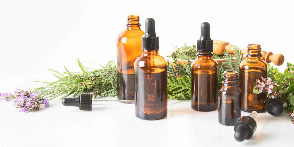 Aceites esenciales en el champú casero para perros