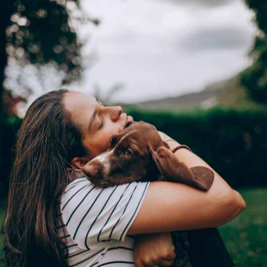 ¿Por qué los perros te lamen la cara, las manos y los pies?