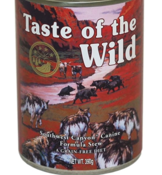 Alimentación Húmeda con Jabalí