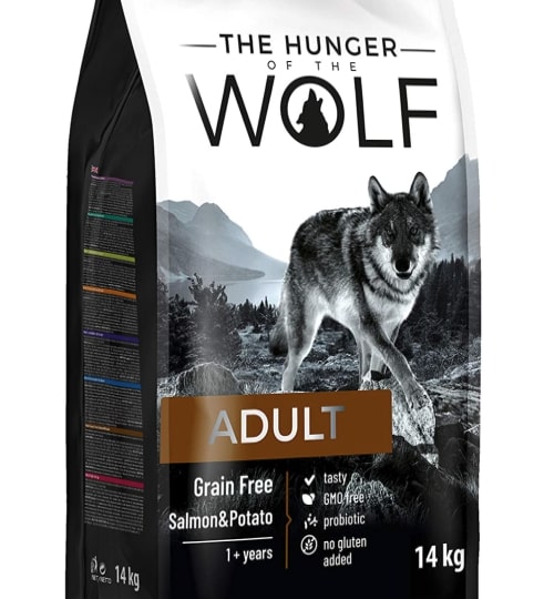 Alimento seco para perros sin cereales