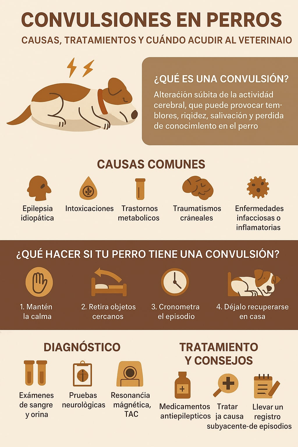 Convulsiones en PerrosConvulsiones en Perros