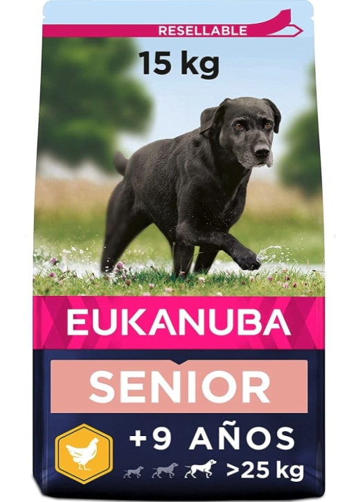 pienso perro senior labrador