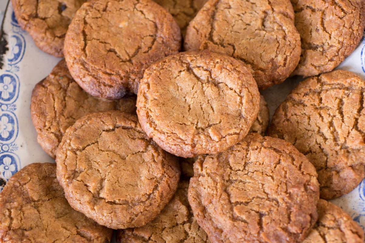 Galletas de pollo y manzana para perros