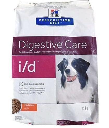 Hill`s Alimento Dietético para Perros I/D - 12 kg