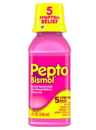 Pepto Bismol para perros