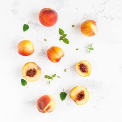 Los perros pueden comer melocotones