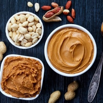 mantequilla de cacahuete