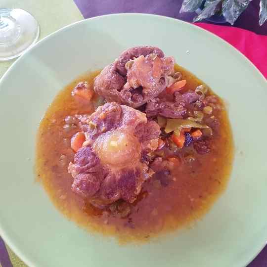 carne de rabo de toro