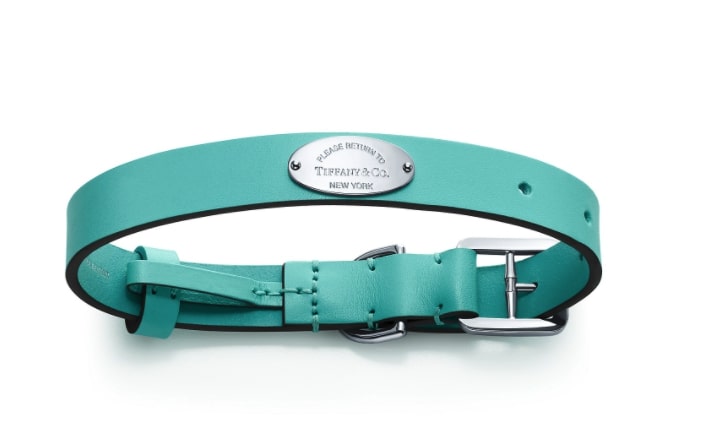 collar perro Tiffany