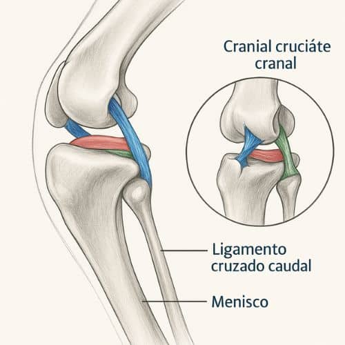 ligamento cruzado craneal