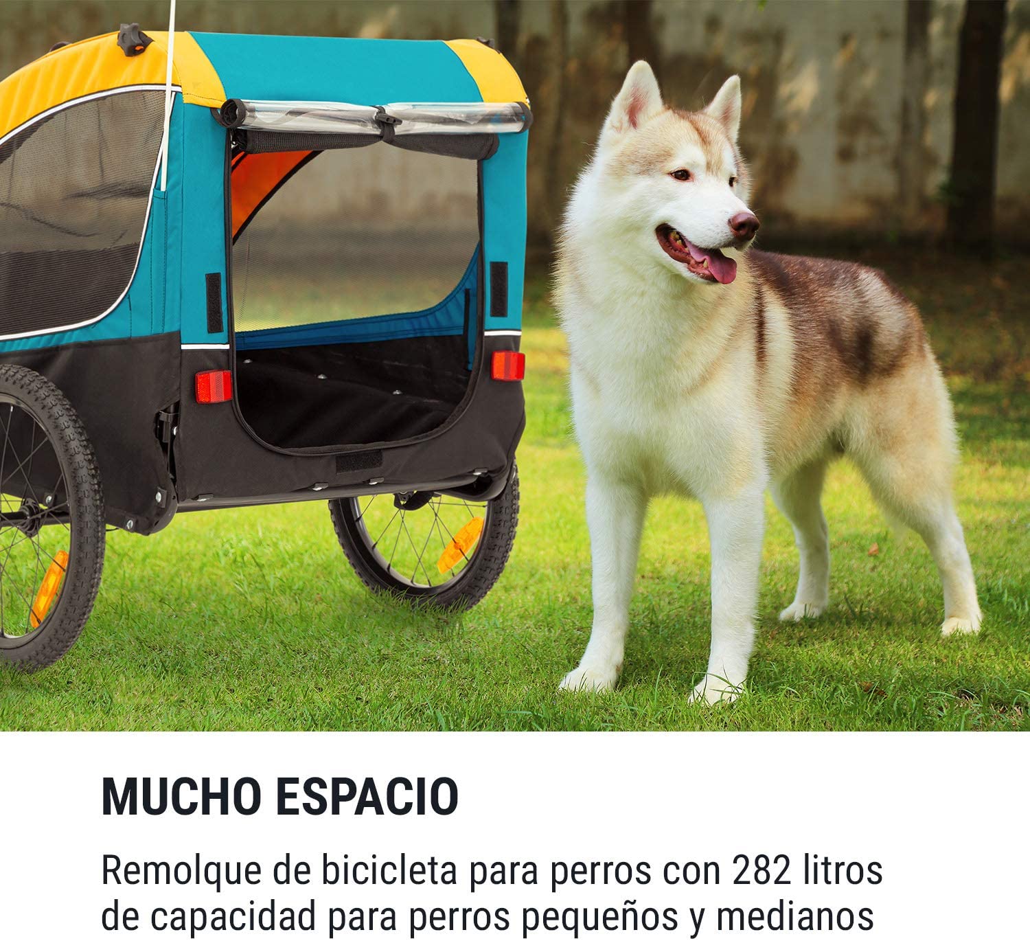 Remolque de Bicicleta para Perros