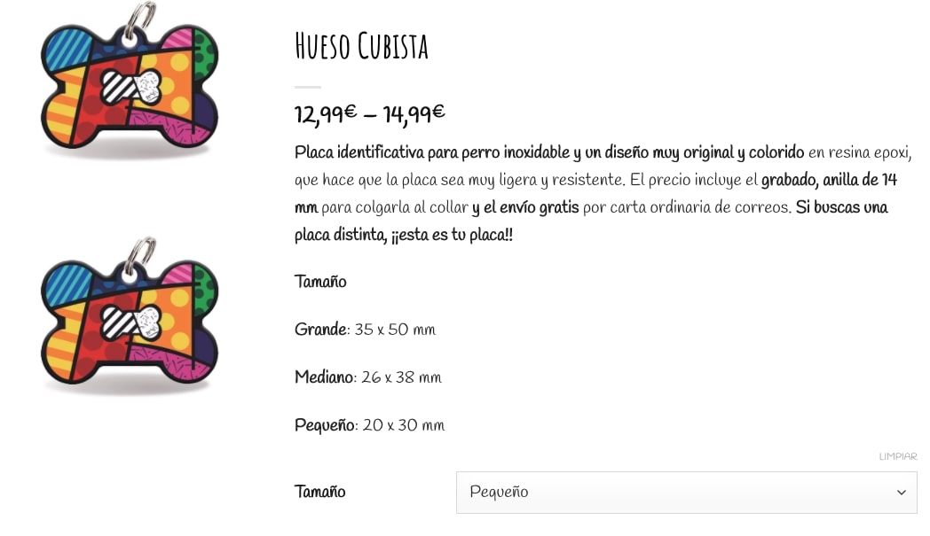 personalizar la placa